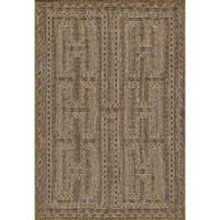 Momeni Hampton HAM-2 Natural  5'3" X 7'