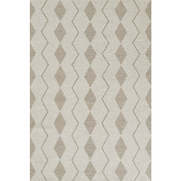 Novogratz Malmo MLO-3 Diamond/Ivory -5' X 7'6"
