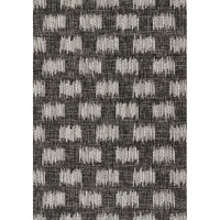 Novogratz Villa VI-12 Turin /Charcoal -7'10" X 10'10"