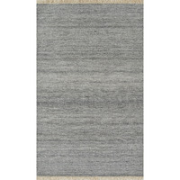 Momeni Cove Recycled P.E.T Area Rug, Silver, 2' X 3'