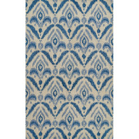 Momeni Leiden LEI-3/Blue -5' X 8'