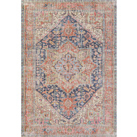 Momeni Chandler Medallion Area Rug, 4' X 6', Navy
