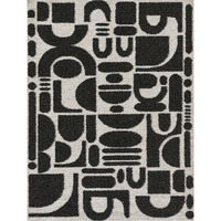 Novogratz by Momeni Rugs Kai-2 Black 7'10" X 10'