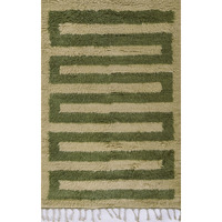 Momeni NEO-1 Green 2'6" X 8' Runner