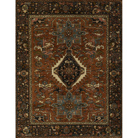 Momeni Karajeh 1 Red 10' X 14'