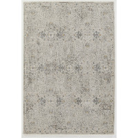 Momeni Rugs Morgan 1 Area Rug, 7'10" X 10'10" Gray Carpet for Living Room, Bedroom, Hallways, Bathroom, and Home Office