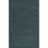 Momeni Asher Collection Indoor Blue Area Runner Rug, 2'6" x 8'0" Sized Mat for Livingroom, Bedroom, Hallways, and Home Office