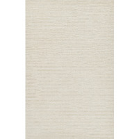 Momeni Asher Collection Indoor White Area Rug, 5'0" x 8'0" Sized Mat for Living Room, Bedroom, Hallways, and Home Office