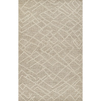 Momeni Rugs EVERTEVT-5NAT2040 Everett Area Rug, 2'0" X 4'0" Grey Carpet for Living Room, Bedroom, Entryway, Dining Room, and Home Office