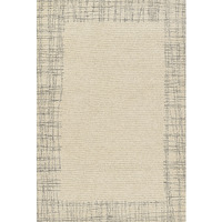 Momeni Rugs EVERTEVT-7IVY2040 Everett Area Rug, 2'0" X 4'0" Grey Carpet for Living Room, Bedroom, Entryway, Dining Room, and Home Office