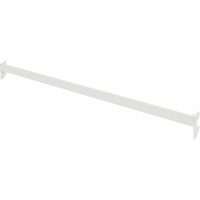 Partition Wall  Hang Bar, 36L, used to mount louvered panels to Partition Wall Systems