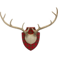 Antler Mount 27.5"L x 23"H Resin/MDF