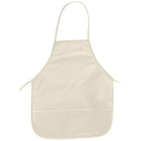 Big Accessories 18719 Two-Pocket 24 Apron