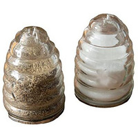 Set of Two Honey Hive Salt and Pepper Shakers - Box of 2