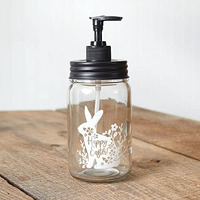 Happy Easter Soap Dispenser