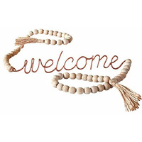 Welcome Beads with Tassels