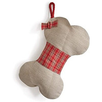 Dog Bone Christmas Stocking