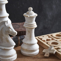 Resin Chess Sculpture - Queen