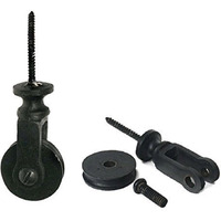 Screw in Pulley - Box of 2