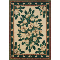 United Weavers 940 37097 24 1 ft. 10 in. x 3 ft. Manhattan Magnolia Accent Rug  Cream