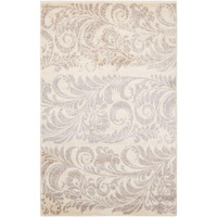 Nourison 9169 Utopia Area Rug Collection Ivory 2 ft 6 in. x 4 ft 2 in. Rectangle