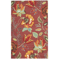 Nourison 13809 Vista Area Rug Collection Brick 5 ft x 7 ft Rectangle