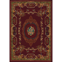 United Weavers 940 38134 24 1 ft. 10 in. x 3 ft. Manhattan Lexington Accent Rug  Burgundy