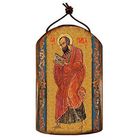 GDeBrekht 87035 Inspirational Icon Saint Paul Wooden Ornament