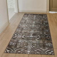 Radici 3746-1033-BROWN 2 ft.2 x 7 ft.7 Pisa Area Rug - Brown