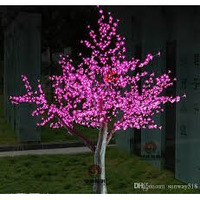 Autograph Foliages W-150015 5.5 ft. Cherry Blossom Tree - Pink
