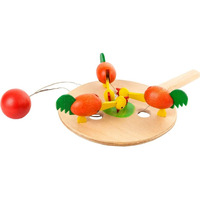 Alexander Taron 158-001 Dregeno Easter Ornaments - Pecking Chickens - 2 x 5.5 x 8 in.