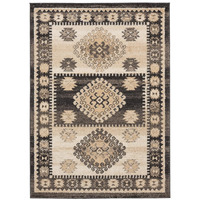 United Weavers of America 3801 30054 58 5 ft. 3 in. x 7 ft. 2 in. Marrakesh Emir Walnut Rectangle Area Rug
