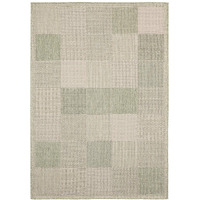 United Weavers of America 3900 10745 69 5 ft. 3 in. x 7 ft. 6 in. Augusta Grand Anse Green Rectangle Area Rug