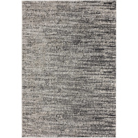 United Weavers of America 2610 20872 58 Veronica Ives Grey Area Rectangle Rug  5 ft. 3 in. x 7 ft. 2 in.