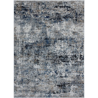 United Weavers of America 4535 10160 24 Eternity Barcelona Blue Accent Rectangle Rug  1 ft. 11 in. x 3 ft.
