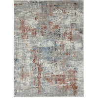 United Weavers of America 4535 10336 58 Eternity Elixir Crimson Area Rectangle Rug  5 ft. 3 in. x 7 ft. 2 in.
