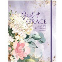 Ellie Claire 147885 Grit & Grace a 365-Day Devotional Journal - Jan 2020