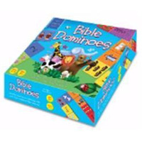 Candle & Kregel 163920 Game-Bible Dominoes by David Juliet