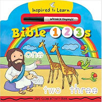 Whitaker House 771171 Bible 123S - Wipe Clean Activity Book
