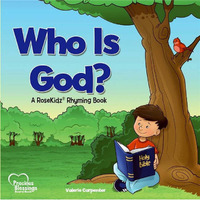 Rose Kidz, Legacy Press & Rainbow 164905 Who is God - Precious Blessings No.1 Board Book