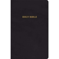 B & H Publishing 138939 KJV Gift & Award Bible, Black Imitation Leather - Mar 2020