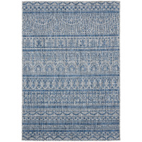 United Weavers of America 3900 10160 69 5 ft. 3 in. x 7 ft. 6 in. Augusta Diani Blue Rectangle Area Rug