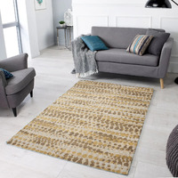 2 x 3 ft. Charisma Muted Grey & Ivory Dots On Browns Rectangle Area Rug