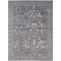 5 ft. 3 in. x 7 ft. 2 in. Marblemount Rectangle Area Rug  Plum