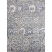 Cascades Olallie Blue Accent Rectangle Rug  1 ft. 11 in. x 3 ft.