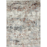 Eternity Barcelona Crimson Area Rectangle Rug  5 ft. 3 in. x 7 ft. 2 in.
