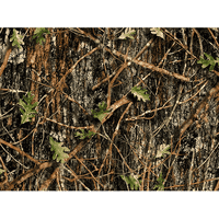 Spring Green Camoflauge Print Rug