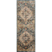 2 ft. 7 in. x 7 ft. 2 in. Marrakesh Sultan Multicolor Rectangle Runner Rug