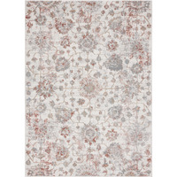 Austin Heirloom Rust Area Rectangle Rug, 5 ft. 3 in. x 7 ft. 2 in.