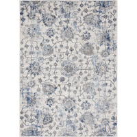 Austin Heirloom Blue Area Rectangle Rug, 7 ft. 10 in. x 10 ft. 6 in.